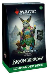 Bloomburrow Commander Deck - Peace Offering