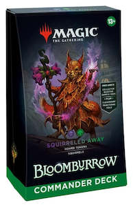 Wholesale trade: Bloomburrow Commander Deck - Squirreled Away