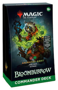 Bloomburrow Commander Deck - Animated Army