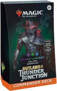 Outlaws of Thunder Junction Commander Deck - Grand Larceny