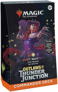 Outlaws of Thunder Junction Commander Deck - Most Wanted