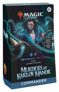 Murders at Karlov Manor Commander Deck - Revenant Recon