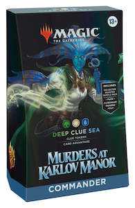 Murders at Karlov Manor Commander Deck - Deep Clue Sea