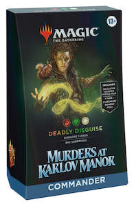 Murders at Karlov Manor Commander Deck - Deadly Disguise