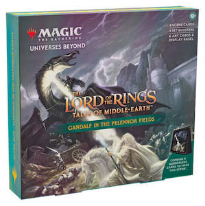 Wholesale trade: THE LORD OF THE RINGS: Gandalf in the Pelennor Fields - Holiday Scene Box