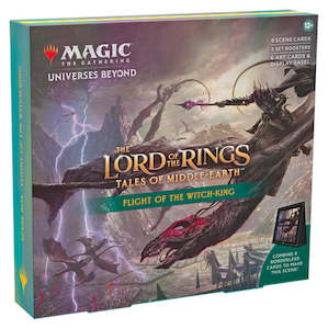 THE LORD OF THE RINGS: Flight of the Witch-King - Holiday Scene Box