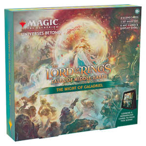 Wholesale trade: THE LORD OF THE RINGS: The Might of Galadriel - Holiday Scene Box