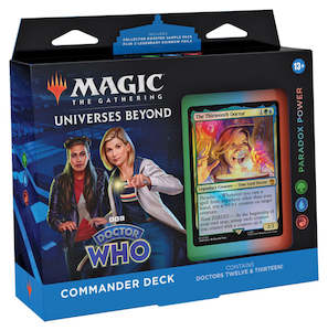 Universes Beyond: Doctor Who - Paradox Power Commander Deck