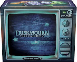 Wholesale trade: Duskmourn - Nightmare Bundle