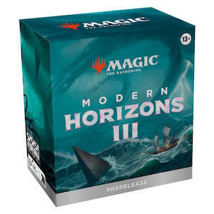 Wholesale trade: Modern Horizons III - Prerelease Pack