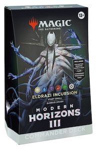 Wholesale trade: Modern Horizons III - Eldrazi Incursion