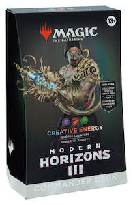 Wholesale trade: Modern Horizons III - Creative Energy