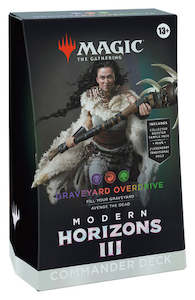 Wholesale trade: Modern Horizons III - Graveyard Overdrive