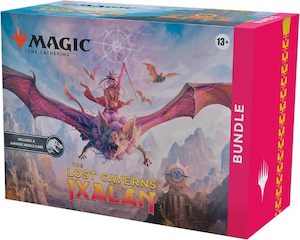 Wholesale trade: The Lost Caverns of Ixalan Bundle