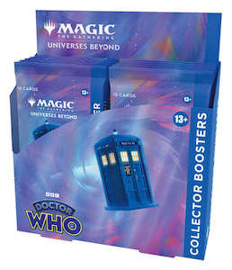 Universes Beyond: Doctor Who - Collector Booster Box