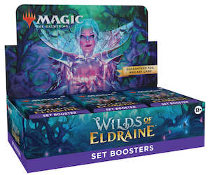 Wilds of Eldraine Set Booster Box