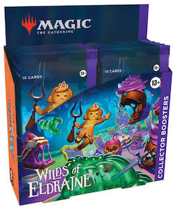 Wholesale trade: Wilds of Eldraine Collector Booster Box