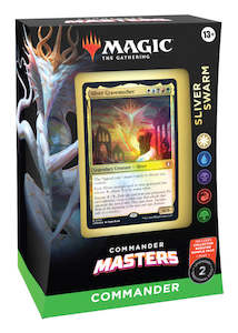 Magic The Gathering: Commander Masters - Sliver Swarm Commander Deck