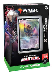 Magic The Gathering: Commander Masters - Eldrazi Unbound Commander Deck