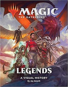 Wholesale trade: Magic: The Gathering Legends: A Visual History