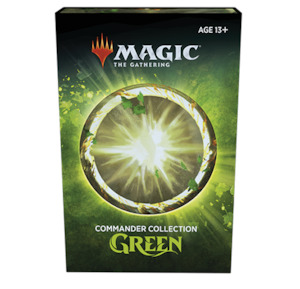 Commander Collection: Green