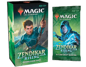 Zendikar Rising Prerelease Pack + 1 Booster