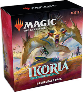 Ikoria: Lair of Behemoths Prerelease Pack + 1 Booster