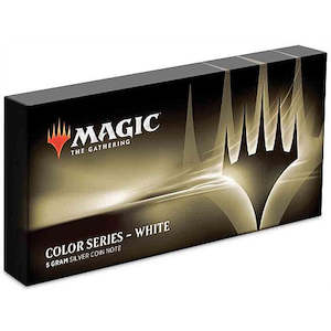 Wholesale trade: Magic: The Gathering Color Series - White 5g Silver Coin