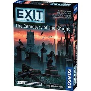 Exit: The Game - The Cemetery of the Knight