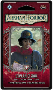 Arkham Horror LCG - Stella Clark Investigator Deck