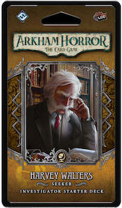 Arkham Horror LCG - Harvey Walters Investigator Deck