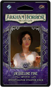 Wholesale trade: Arkham Horror LCG - Jacqueline Fine Investigator Deck