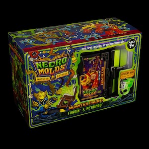 Wholesale trade: Monster Pack 3: Fungix and Petripod