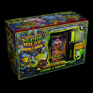 Wholesale trade: Monster Pack 1: Lethydra and Veggitoad