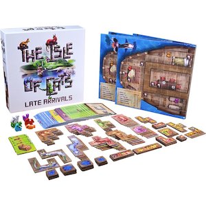 Wholesale trade: The Isle of Cats - Late Arrivals