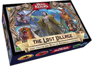 Wholesale trade: Hero Realms the Lost Village