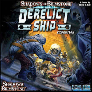 Wholesale trade: Shadows of Brimstone: Other Worlds Derelict Ship Expansion