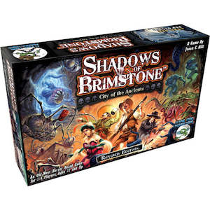 Shadows of Brimstone: City of the Ancients Core Set