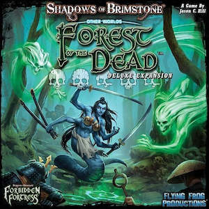 Wholesale trade: Shadows of Brimstone: Other Worlds Forest of the Dead Expansion