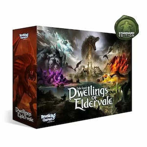 Wholesale trade: Dwellings of Eldervale Second Edition