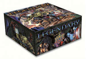 Legendary - A Marvel Deck Building Game Core Set