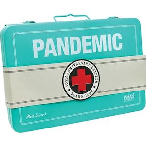 Pandemic 10th Anniversary Edition