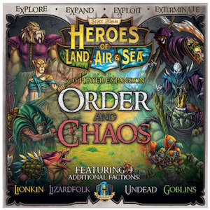 Wholesale trade: Heroes of Land, Air & Sea Order & Chaos Expansion