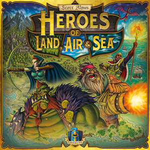 Heroes of Land, Air & Sea Base Game