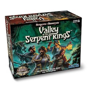 Shadows of Brimstone - Valley of the Serpent Kings Adventure Set