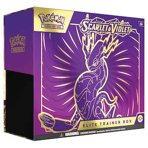 Scarlet & Violet Elite Trainer Box (Miraidon)