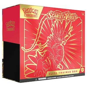 Scarlet & Violet Elite Trainer Box (Koraidon)