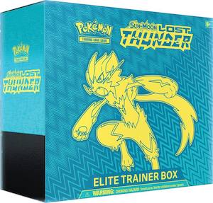 Wholesale trade: Lost Thunder Elite Trainer Box