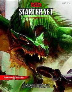 Wholesale trade: Dungeons & Dragons Starter Set