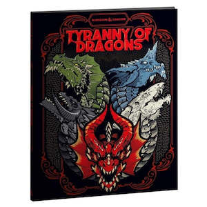 Tyranny of Dragons (Hoard of the Dragon Queen/The Rise of Tiamat) Exclusive Cover